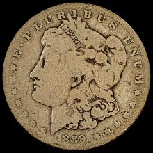 1889-CC Morgan Silver Dollar NICELY CIRCULATED