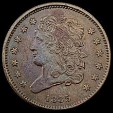 1835 Classic Head Half Cent UNCIRCULATED