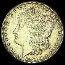 1884-CC Morgan Silver Dollar CLOSELY UNCIRCULATED CLOSELY UNCIRCULATED