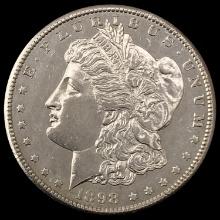 1898-S Morgan Silver Dollar UNCIRCULATED