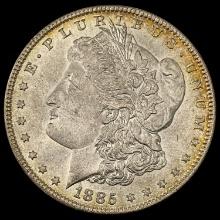 1885 Morgan Silver Dollar CHOICE BU