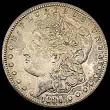 1884-O Morgan Silver Dollar CLOSELY UNCIRCULATED CLOSELY UNCIRCULATED