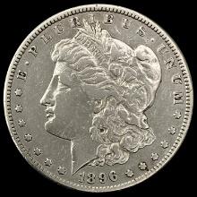 1896-S Morgan Silver Dollar CLOSELY UNCIRCULATED CLOSELY UNCIRCULATED