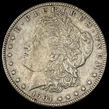1901-S Morgan Silver Dollar CLOSELY UNCIRCULATED CLOSELY UNCIRCULATED