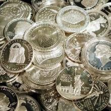 [20] 1921 Morgan Silver Dollar  Roll Nice CIRC