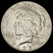 1935 Peace Silver Dollar UNCIRCULATED