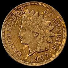 1907 Indian Head Cent UNCIRCULATED