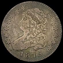 1815 Capped Bust Quarter NICELY CIRCULATED