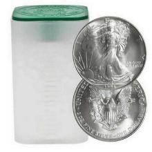 [20] 1921 Morgan Silver Dollar  Roll Nice CIRC