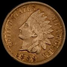 1889 Indian Head Cent UNCIRCULATED