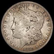 1899 Morgan Silver Dollar LIGHTLY CIRCULATED