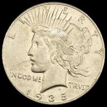 1935 Peace Dollar CLOSELY UNCIRCULATED