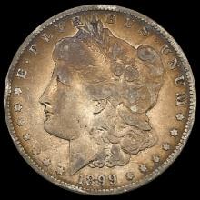1899 Morgan Silver Dollar LIGHTLY CIRCULATED