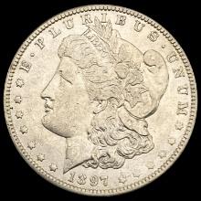 1897-O Morgan Silver Dollar CLOSELY UNCIRCULATED CLOSELY UNCIRCULATED