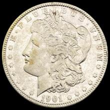 1901 Morgan Silver Dollar  LIGHTLY CIRCULATED