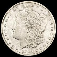 1893-O Morgan Silver Dollar CLOSELY UNCIRCULATED CLOSELY UNCIRCULATED
