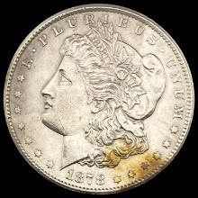 1878-CC Morgan Silver Dollar CLOSELY UNCIRCULATED CLOSELY UNCIRCULATED