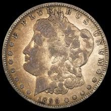 1899 Morgan Silver Dollar LIGHTLY CIRCULATED