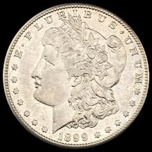 1899-S Morgan Silver Dollar CHOICE AU