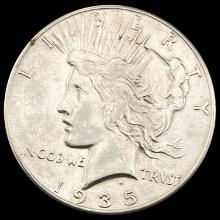 1935 Peace Silver Dollar UNCIRCULATED