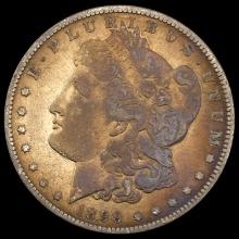 1899 Morgan Silver Dollar LIGHTLY CIRCULATED