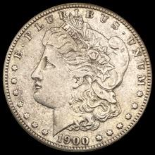 1900-S Morgan Silver Dollar CLOSELY UNCIRCULATED CLOSELY UNCIRCULATED