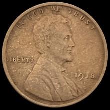 1918-D Lincoln Wheat Cent UNCIRCULATED