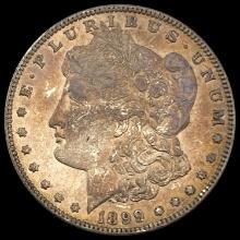 1899 Morgan Silver Dollar LIGHTLY CIRCULATED