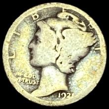 1921 Mercury Dime NICELY CIRCULATED