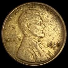 1923-S Lincoln Wheat Cent UNCIRCULATED