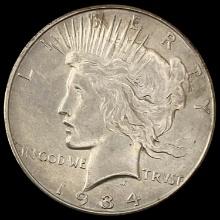 1934-S Peace Silver Dollar UNCIRCULATED