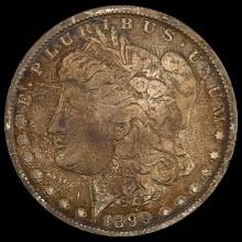 1899 Morgan Silver Dollar LIGHTLY CIRCULATED