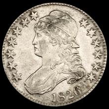 1826 Capped Bust Half Dollar UNCIRCULATED
