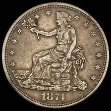 1874-S Trade Dollar LIGHTLY CIRCULATED