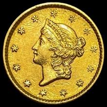 1851 Rare Gold Dollar CLOSELY UNCIRCULATED