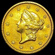 1852 Rare Gold Dollar CLOSELY UNCIRCULATED