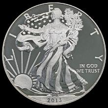 2013 American Silver Eagle GEM PROOF