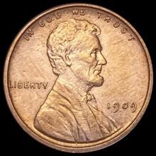 1909 RED Wheat Cent UNCIRCULATED