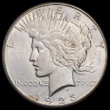 1923-S Silver Peace Dollar UNCIRCULATED