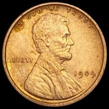 1909 RED Wheat Cent UNCIRCULATED