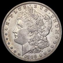 1888-S Morgan Silver Dollar CLOSELY UNCIRCULATED