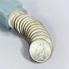 [20] 1921 Morgan Silver Dollar  Roll Nice CIRC
