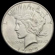 1923-S Silver Peace Dollar UNCIRCULATED