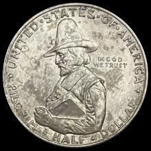 1920 Pilgrim Half Dollar CHOICE BU
