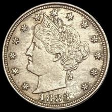 1883 Liberty Victory Nickel UNCIRCULATED