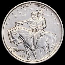 1925 Stone Mountain Half Dollar UNCIRCULATED