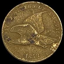 1858 Flying Eagle Cent LIGHTLY CIRCULATED