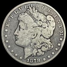 1878-CC Morgan Silver Dollar NICELY CIRCULATED