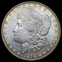 1878 7TF Morgan Silver Dollar CHOICE AU