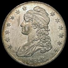1834 Capped Bust Half Dollar UNCIRCULATED